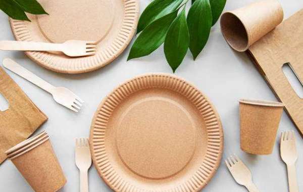 Biodegradable Tableware Key Market Players by Product and Consumption, and Forecast 2030