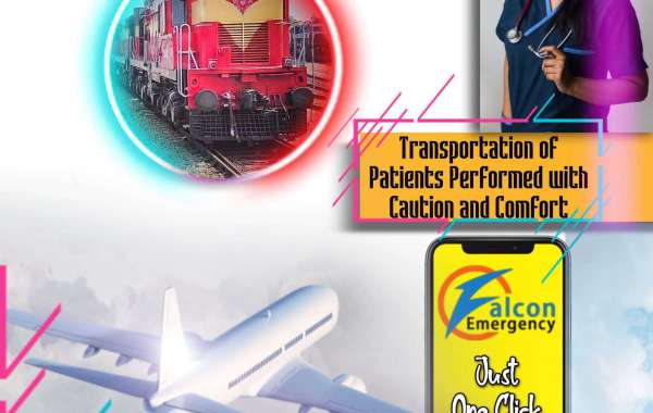 Falcon Emergency Train Ambulance in Patna and Kolkata Makes the Journey Stress-Free