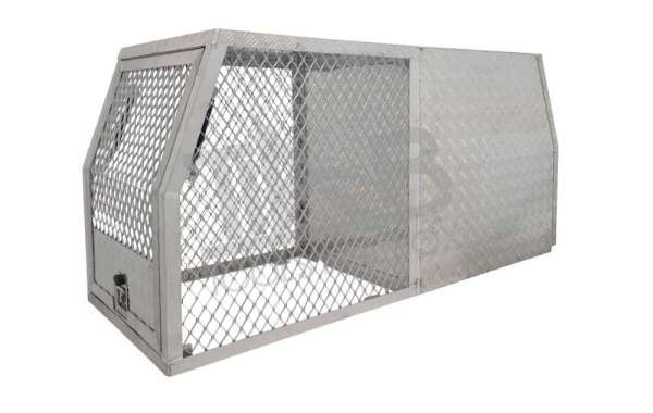 Durable 1780 x 700 x 820mm Aluminium Ute Truck Trailer Dog Box – Shop Now!