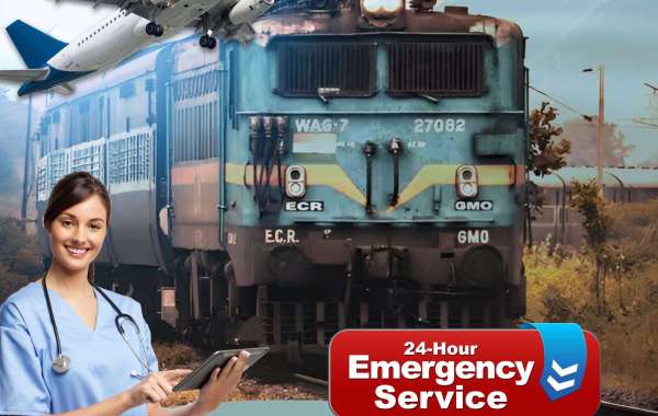 Depend on Falcon Train Ambulance in Patna for Experiencing Risk Free Transportation