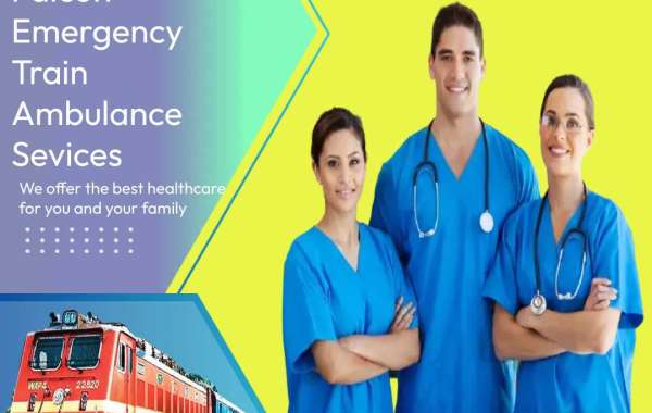 Falcon Train Ambulance in Patna is Associated with Your Safety while Shifting Patients