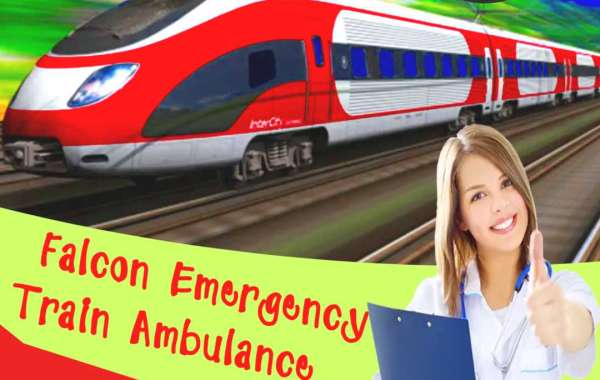 Get Risk-Free Traveling Experience with Falcon Emergency Train Ambulance in Kolkata