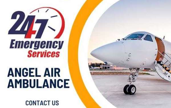 Angel Air Ambulance Service in Bangalore is Designed to Meet the Needs of the Patients