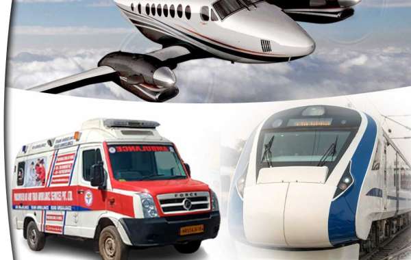 Panchmukhi Train Ambulance in Kolkata is known for Offering Case Specific Medical Transfer