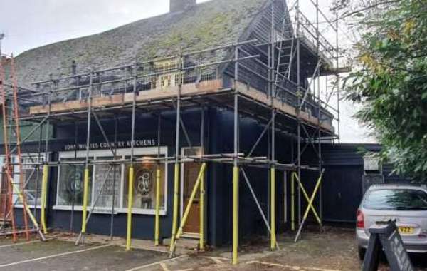 Professional Scaffolding Services in Poole