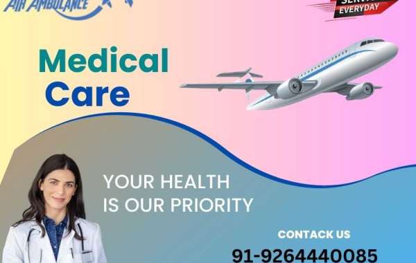 Angel Air Ambulance Service in Bangalore is Helpful in the Testing Times of Medical Emergency