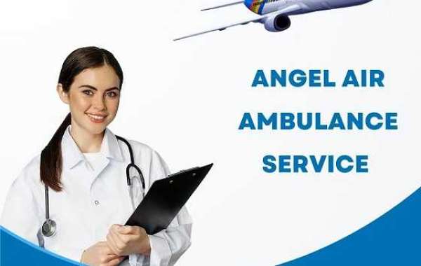 Proper Safety Measure is Taken while Transferring Patients by Angel Air Ambulance Service in Mumbai