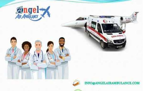 Angel Air Ambulance Service in Mumbai Streamlines Successful Air Medical Transportation