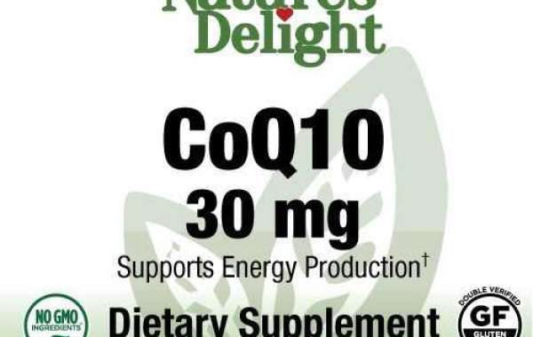 Unleashing the Power of CoQ10: A Comprehensive Guide to 30 mg – 30 Vegan Caps
