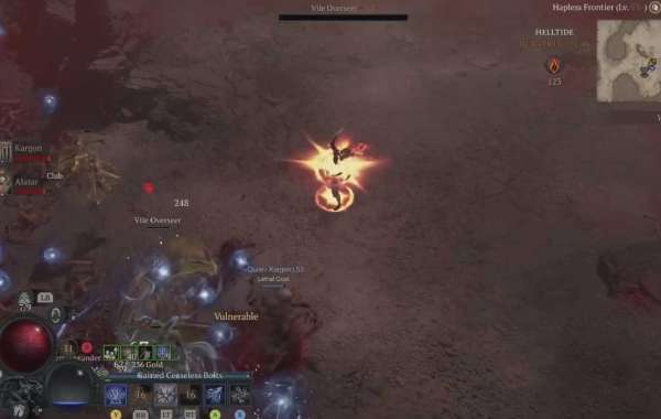 Diablo 4 is an motion RPG advanced with the aid of Blizzard