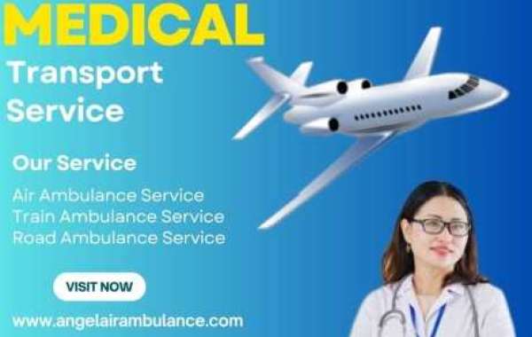 Angel Air Ambulance Service in Patna is a Resourceful Alternative for the Relaxing Relocation of Patients