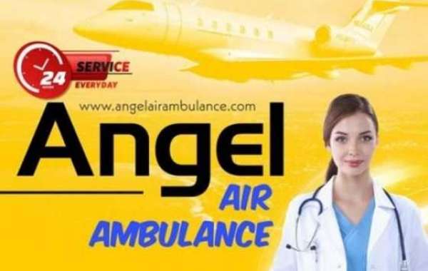 Get Quality Care while Traveling via Angel Air Ambulance Service in Mumbai