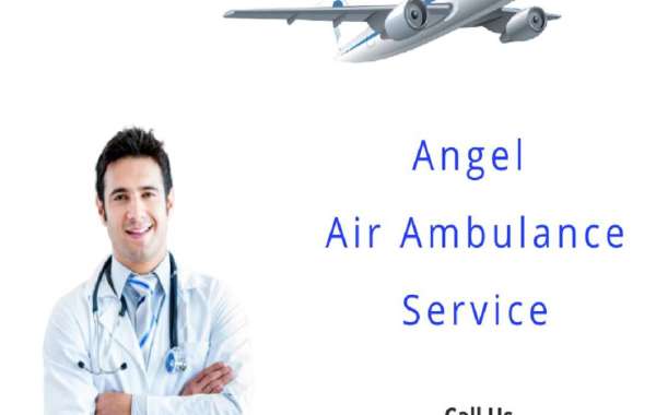 Angel Air Ambulance Service in Mumbai Ceases Medical Complications During the Journey