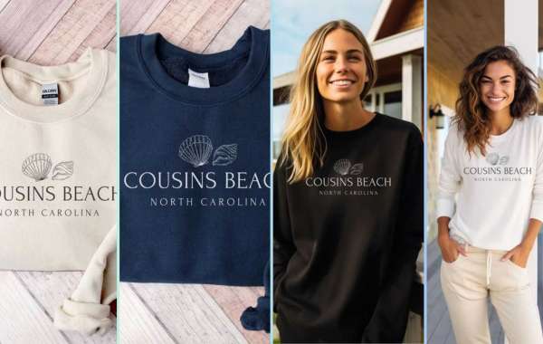 Chasing Waves, Making Memories: The Trendy Cousins Beach Sweatshirt Chronicles!