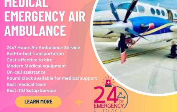 Angel Air Ambulance Service in Delhi Offers Case Specific Medical Transfer to Patients