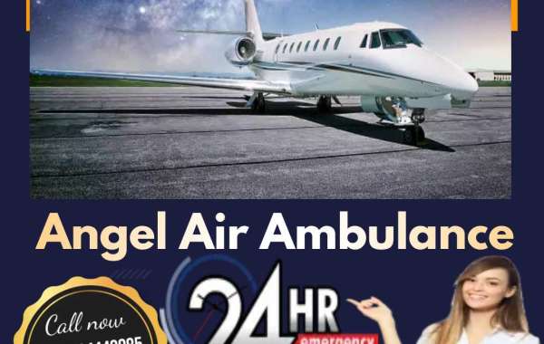 Angel Air Ambulance Service in Bangalore is Involved in Saving Lives of the Patients