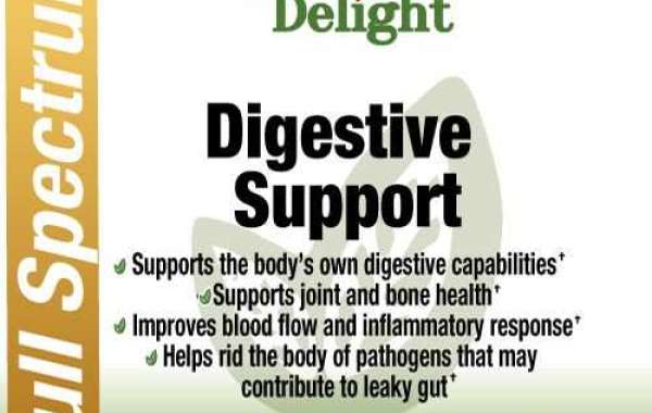 The Ultimate Guide to Full Spectrum Digestive Support – 60 Veg Caps