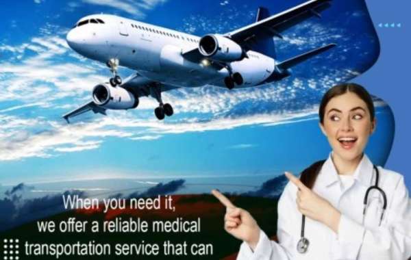 Angel Air Ambulance Service in Kolkata Transports Patients Without Risking their Health