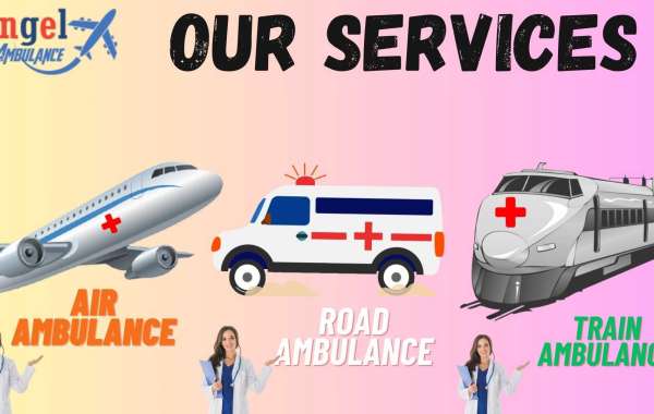 Experience a Journey without Complications with Angel Air Ambulance Service in Delhi