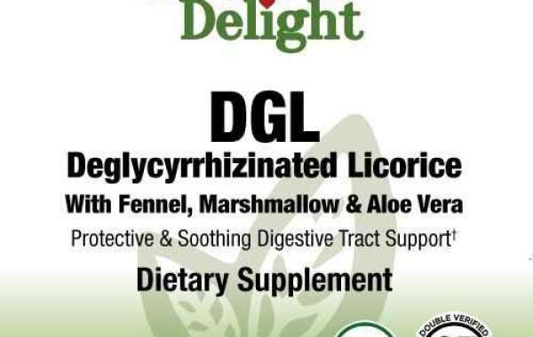 Unveiling the Power of DGL Deglycyrrhizinated Licorice Capsules