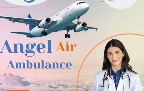 Angel Air Ambulance Service in Delhi Composes Medical Transfer with Efficiency