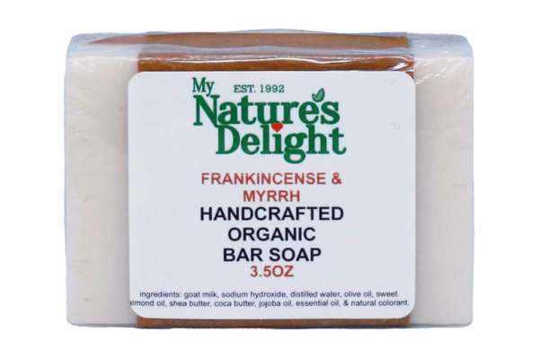Unlocking the Mysteries of Frankincense & Myrrh Soap: A Luxurious Journey