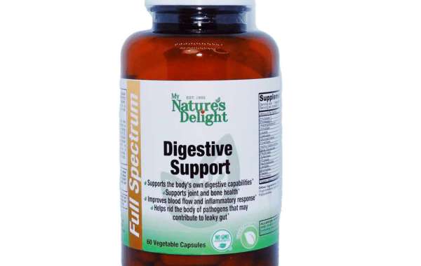 The Ultimate Guide to Full Spectrum Digestive Support: Unlocking the Benefits of 60 Veg Caps