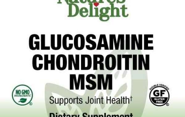 Optimize Joint Health with Glucosamine Chondroitin MSM – 120 Tabs
