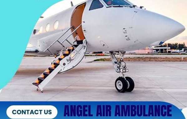 To Travel Effectively and Safely Book Angel Air Ambulance Service in Mumbai