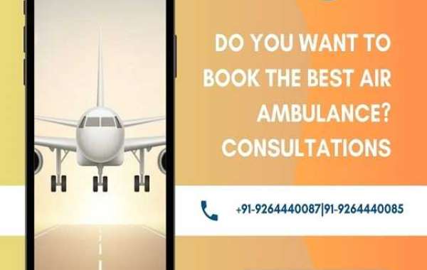 Get Medical Transfer with Standardized Safety Measures Offered by Angel Air Ambulance Service in Kolkata