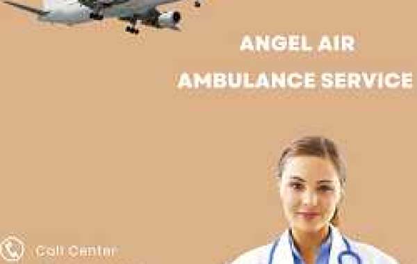 Angel Air Ambulance Service in Bangalore has a Record of Offering Successful Air Medical Transport