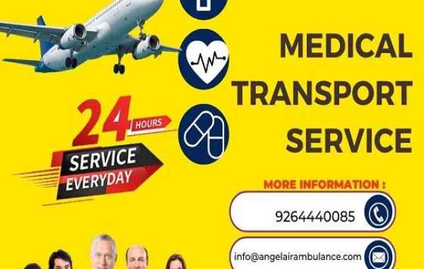 Angel Air Ambulance Service in Raipur Offers Services at a Budget that is Favorable to the Patients