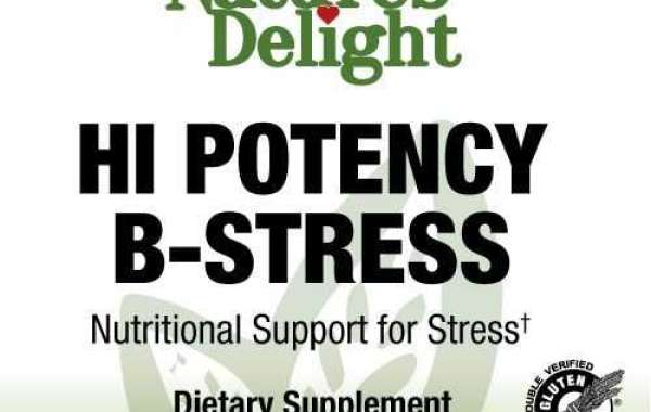 HI Potency B-Stress – 90 Vegan Tabs