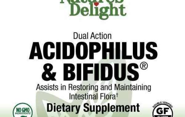 The Power of Dual Action Acidophilus & Bifidus – 50 Caps