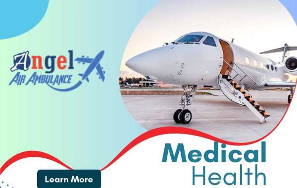 Angel Air Ambulance Service in Raipur Operates with the Best Feature of Being Serviceable Round the Clock