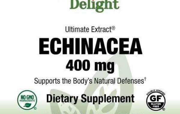 Unlocking the Power of Echinacea 400 mg – 50 Vegan Caps: A Comprehensive Guide
