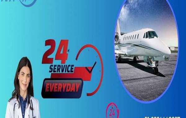 Get Non-Discomforting Journey from Angel Air Ambulance Service in Raipur