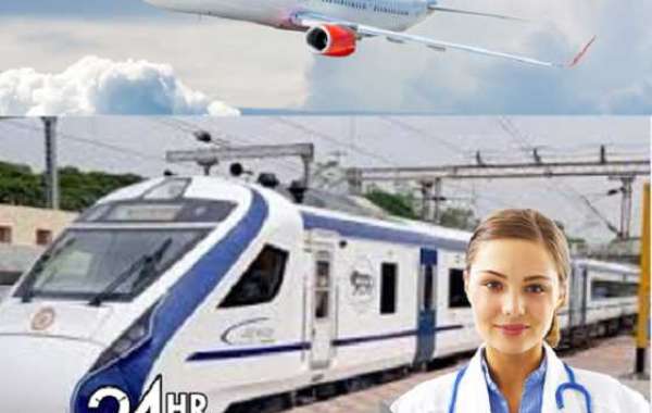 Get Case-Specific Train Transfer Offered by Sky Train Ambulance Service in Patna