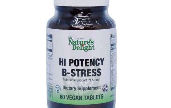 HI Potency B-Stress – 60 Vegan Tabs