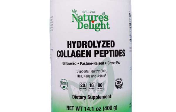 Hydrolyzed Collagen Peptides – Pasture Raised – 14.1 oz