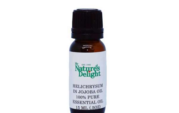 Helichrysum In Jojoba Oil – 15 ml