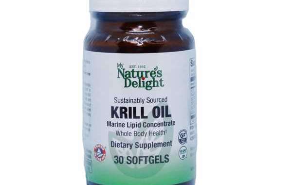 Krill Oil – 30 Softgels