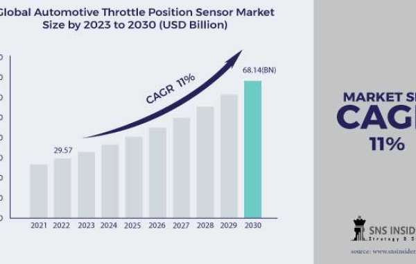 Automotive Throttle Position Sensor Market: Share, Size & SWOT Analysis