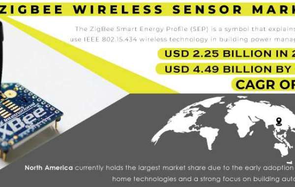 ZigBee Wireless Sensor Size, Applications, & Key Players Analysis Report 2024-2031