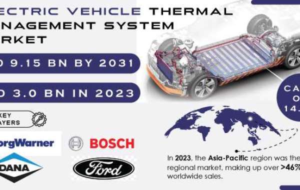 Electric Vehicle Thermal Management System Market Trends: Insights & Forecast 2031