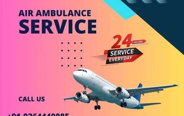 Get Ready to Witness Safety Compliant Medical Transport with Angel Air Ambulance Service in Mumbai