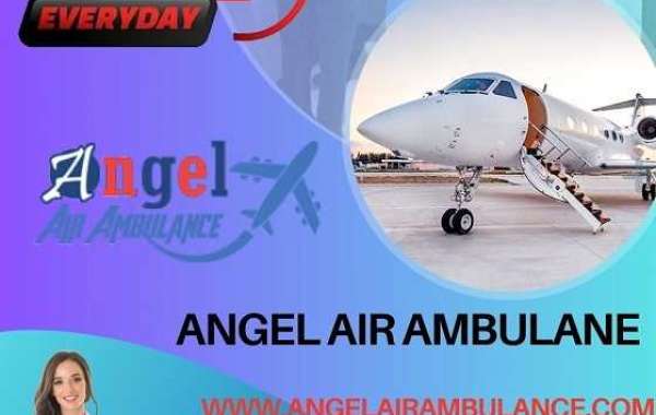 Get International and Domestic Air Medical Transport at Angel Air Ambulance Service in Varanasi