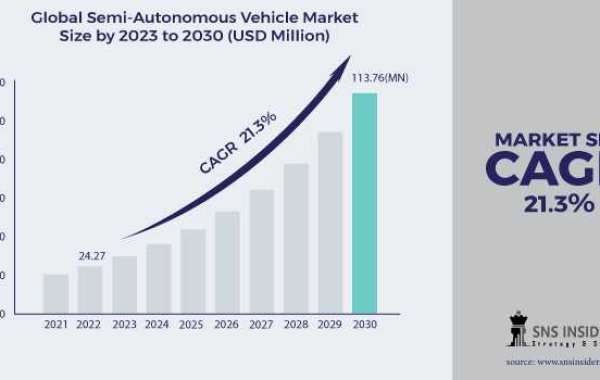 Semi-Autonomous Vehicle Market: Analysis, Forecast & Growth