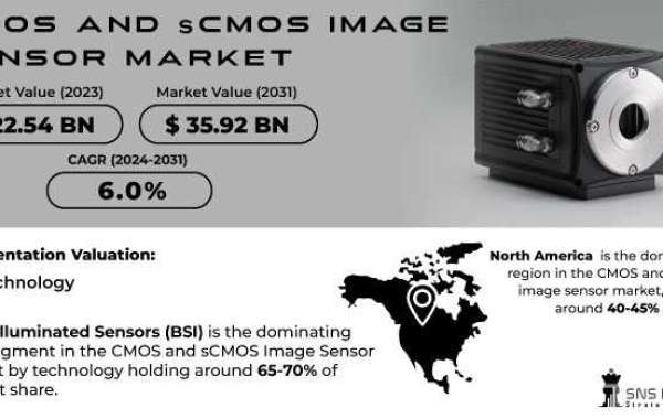 CMOS and sCMOS Image Sensor Market Overview: Analyzing Market Trends in Semiconductor Industry