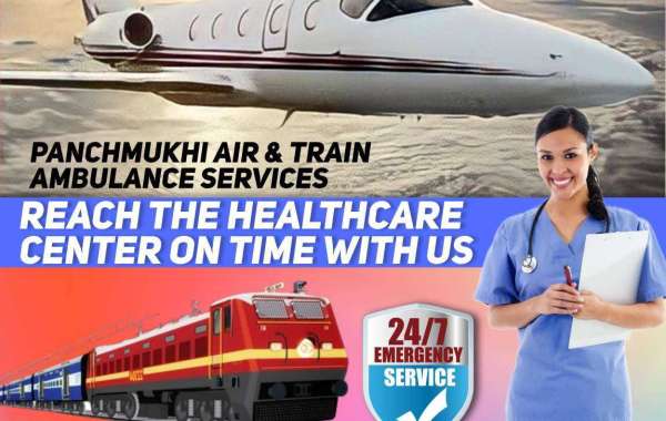 Panchmukhi Air and Train Ambulance Services in Bhopal is Termed as a Trusted Solution for Patients